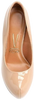 Stilletos Plataforma Beige Taco Aguja Talle 35