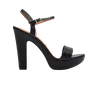 Sandalias Vizzano Mujer Tacón Negro