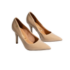 Stiletto Vizzano Tacón Aguja Beige Talle 36