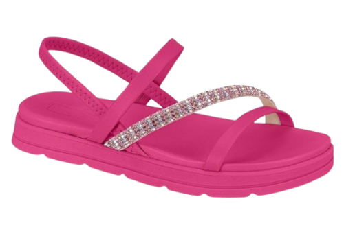 Sandalia Moleca Fucsia Talle 37