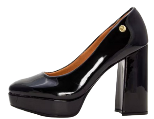 Stilletos Vizzano Plataforma Negros Talla 35, 38 & 39