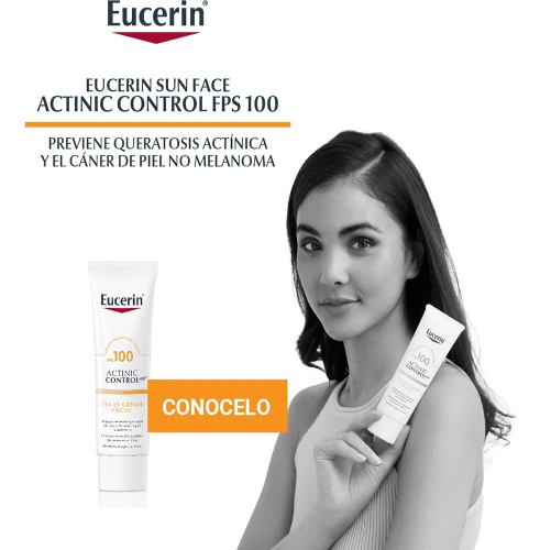 Eucerin Sun Protector Solar Fps 100 Actinic Control Md 80 ml