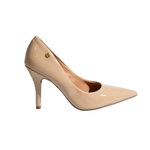 Stiletto Vizzano Tacón Aguja Beige Talle 36